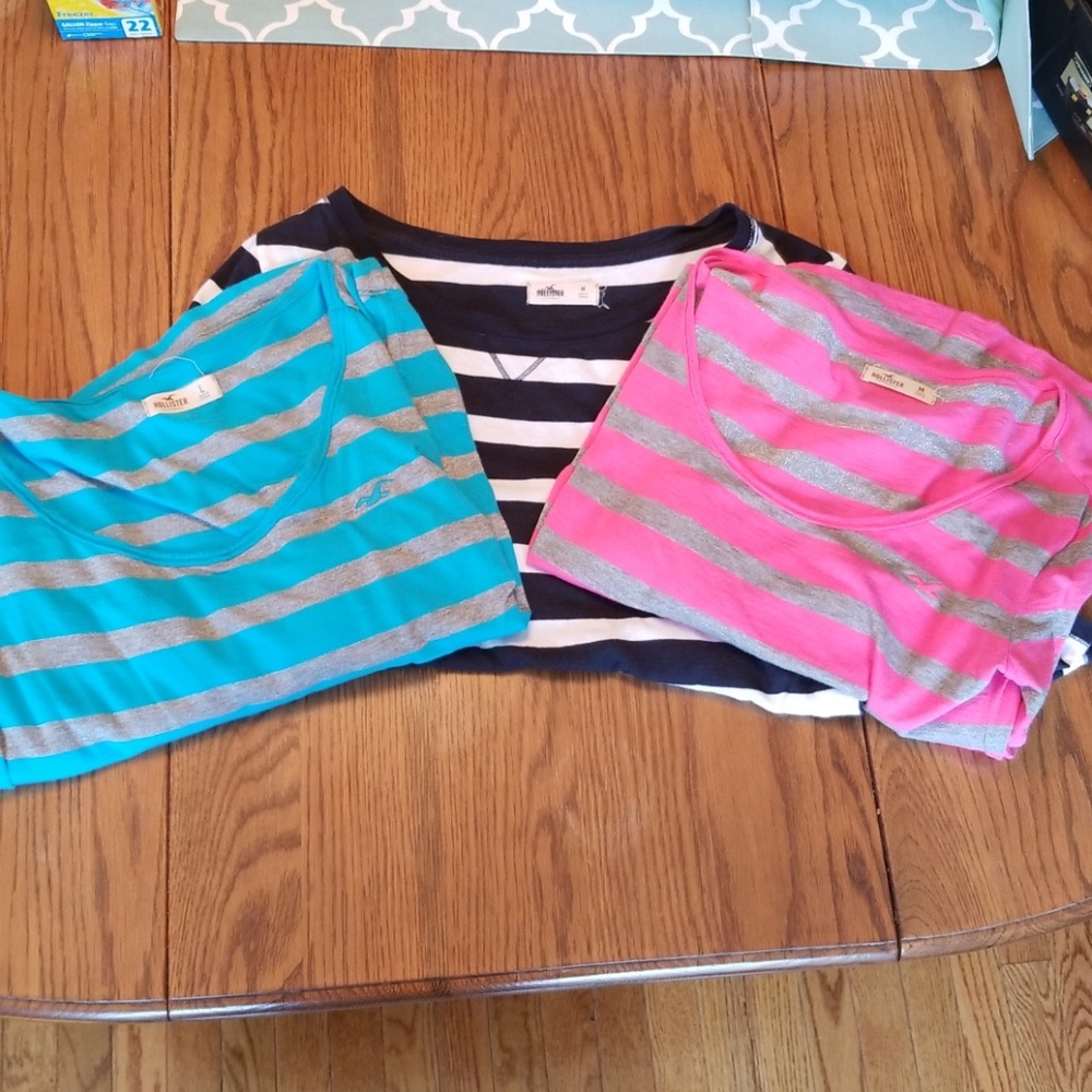 3 long sleeve shirt bundle